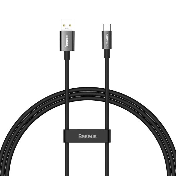 Baseus Superior Series 65W SUPERVOOC Fast Charging USB to Type-C Cable