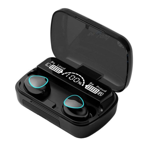 M10 TWS Wireless Headset Touch Control Bluetooth Earbuds - Image 3