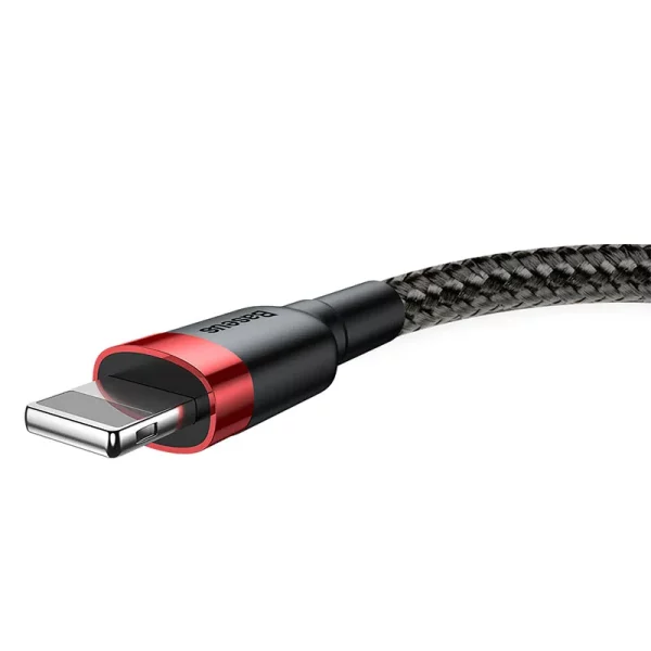 Baseus Cafule Fast Charging Cable for iPhone (Lightning to USB) - Image 6