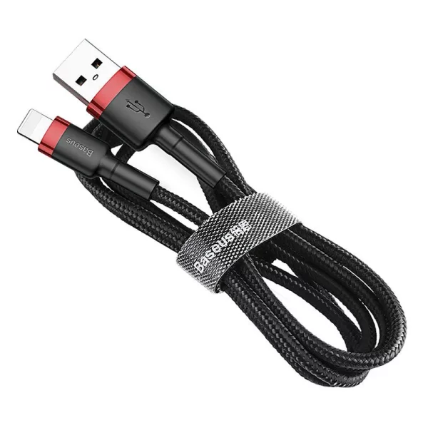 Baseus Cafule Fast Charging Cable for iPhone (Lightning to USB) - Image 5