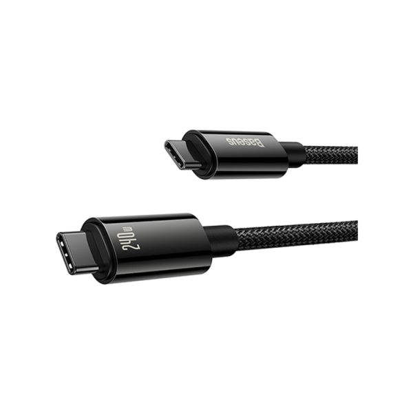 Baseus Tungsten Gold Series 240W Type-C to Type-C Cable - Image 6