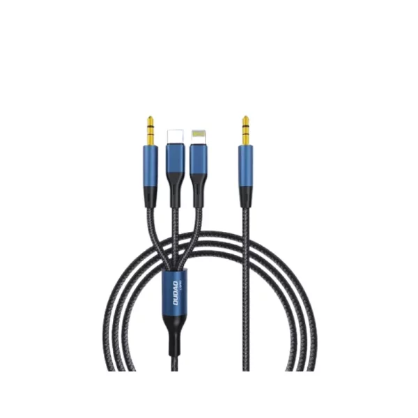 DUDAO L12PRO 3in1 Audio Cable