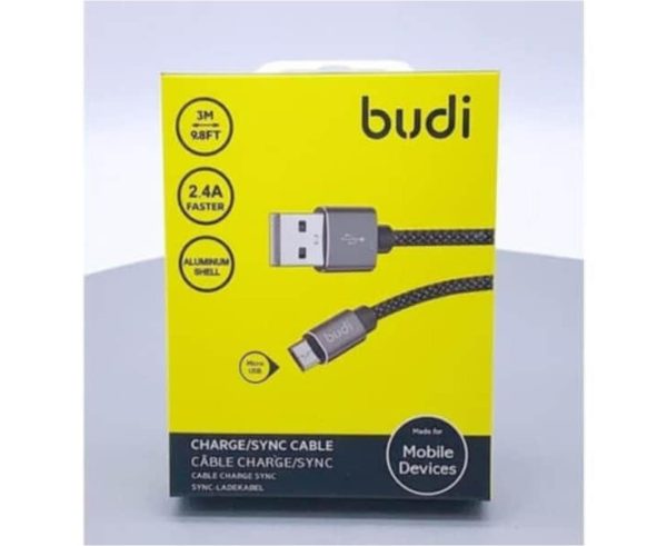 Budi Micro To USB Charger Cable - Image 6