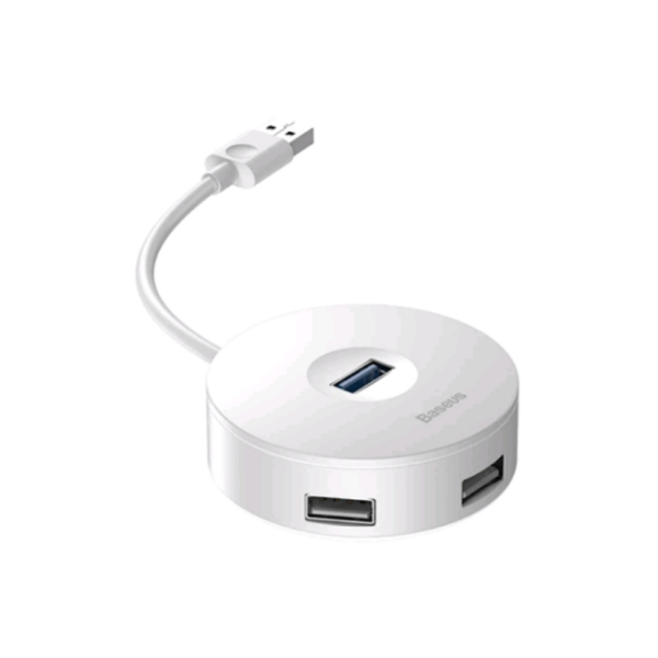 Baseus Round Box USB to USB 3.0 Hub Adapter