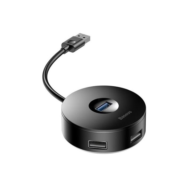 Baseus Round Box USB to USB 3.0 Hub Adapter - Image 2