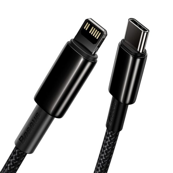 Baseus Tungsten Gold 20W Fast Charging Type-C PD to Lightning Cable - Image 5