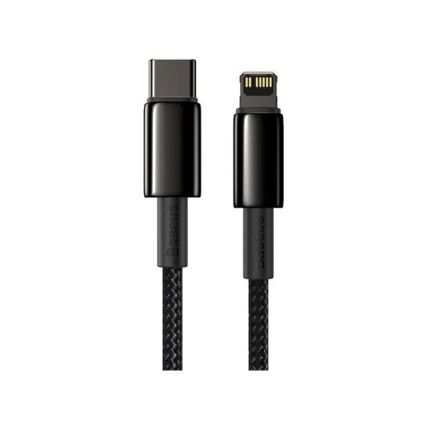 Baseus Tungsten Gold 20W Fast Charging Type-C PD to Lightning Cable