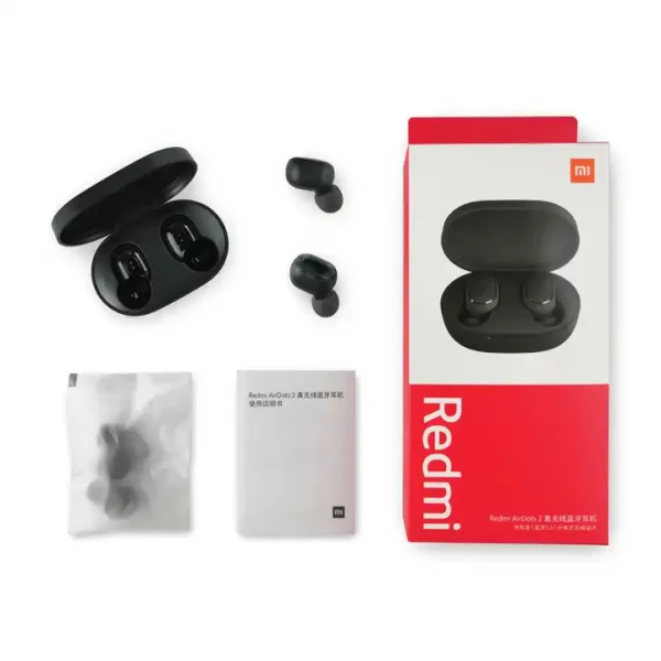 Xiaomi Redmi Airdots 2 TWS Wireless Earphone Bluetooth Headphones with Mic Redmi Airdots 2 Wireless earbuds