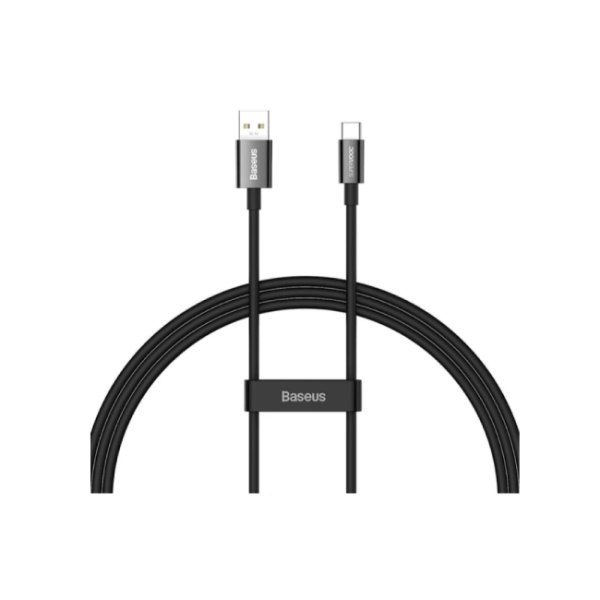 Baseus Superior Series 65W SUPERVOOC Fast Charging USB to Type-C Cable - Image 3