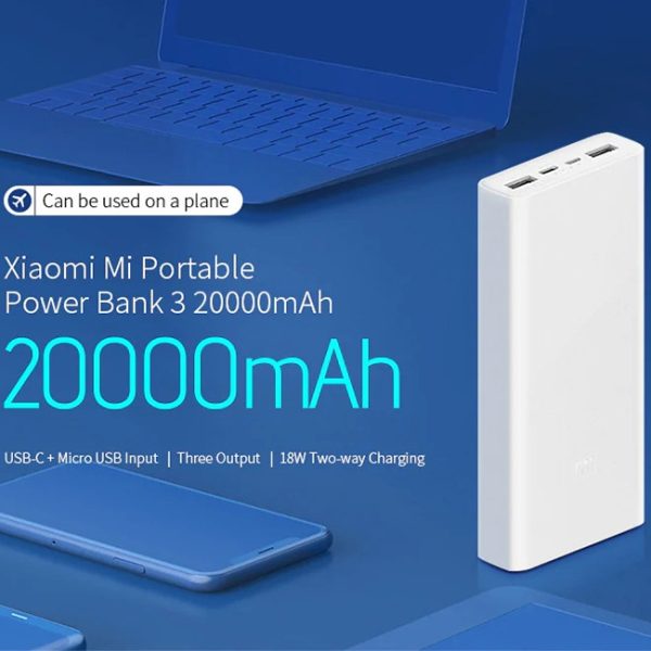 Redmi Fast Charging Power Bank 20000mah - Image 4