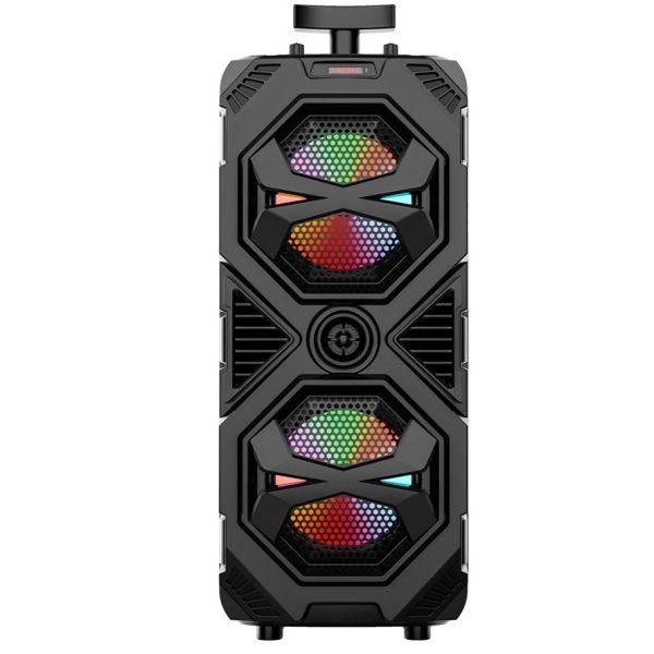 ZQS-8212 Bluetooth! FM! AUX! MicroSD! USB! Super bass Speaker