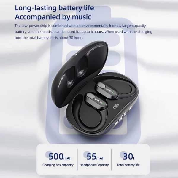 Lenovo Thinkplus Livepods XT80 Earbuds - Image 9