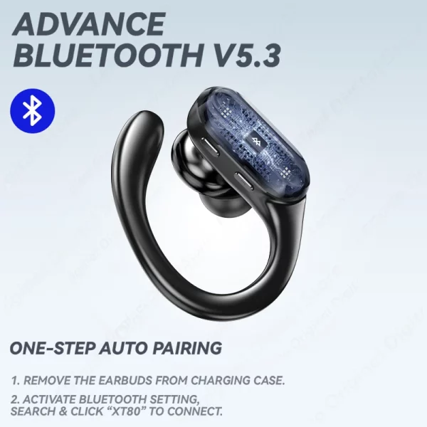 Lenovo Thinkplus Livepods XT80 Earbuds - Image 6