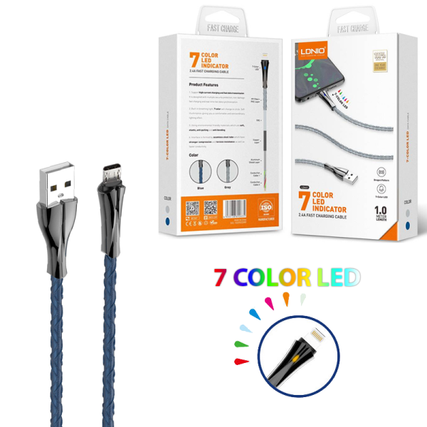 Features LDNIO LS461 Type-C Mobile Cable Fast Charging - Image 4