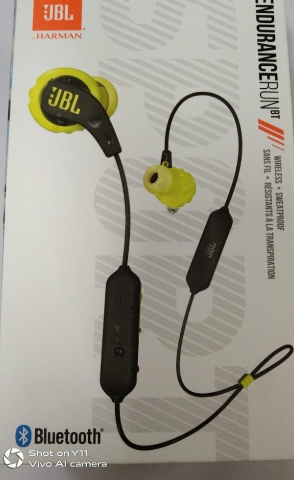 JBL Endurance RUN BT Bluetooth In-Ear Sports Headphones - Image 5