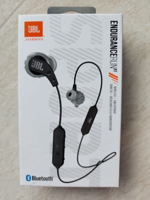 JBL Endurance RUN BT Bluetooth In-Ear Sports Headphones - Image 3