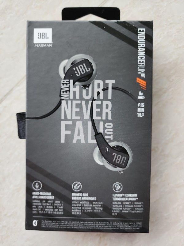 JBL Endurance RUN BT Bluetooth In-Ear Sports Headphones