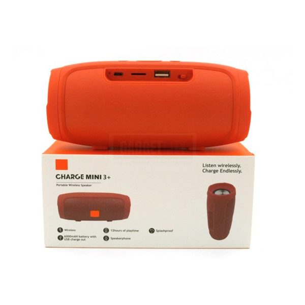 JBL Charge mini 3+ Wireless Bluetooth speaker - Image 6