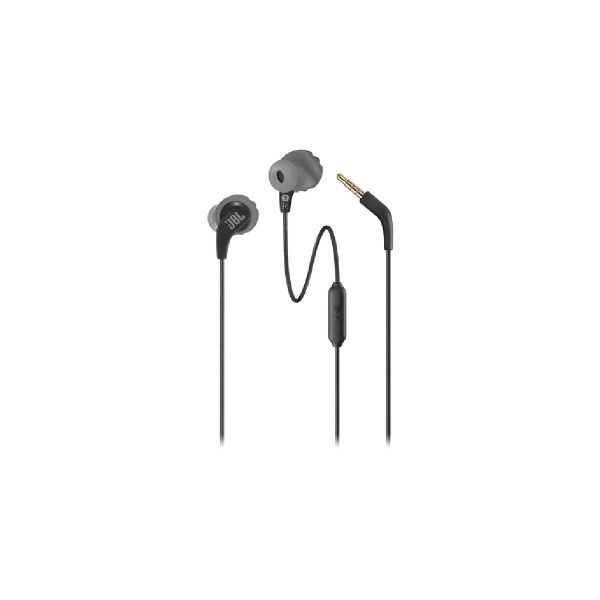 JBL Endurance Run In Ear Wired Sport Headphones - Black - Image 4