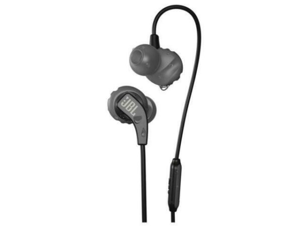 JBL Endurance Run In Ear Wired Sport Headphones - Black - Image 6