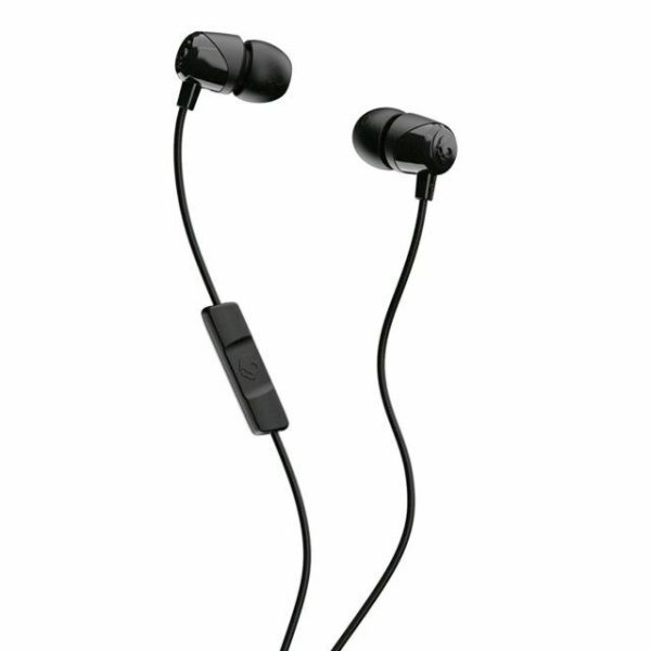 Skullcandy S2DUYK343 Jib In-ear Noise-isolating Earbuds Headphones with Microphone - Black - Image 2